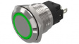 82-5551.0133 LED-Indicator, Soldering Connection, LED, Green, AC/DC, 12V