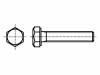 M10X20/D933-A2 Винт; M10x20; DIN:933; Головка: шестигранная; нет