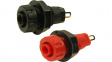 FCR14460+FCR14461 Laboratory socket diam. 4 mm Black / Red