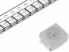 KA-3528SURS LED; SMD; 3528,PLCC2; красный; 400мкд; 3,5x2,8x1,9мм; 120°; 20мА