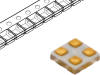 KPGF-0808GBRC-120 LED; SMD; 0303; RGB; 0,8x0,8x0,2мм; 150°; 5мА; Линза: прозрачная