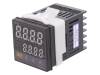 TK4S-14RR, Модуль: регулятор; температура; SPST-NO; SPST-NO; на панель; IP65, AUTONICS