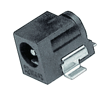 RASM732, Applied-voltage source socket, SMD 1.3 mm 4.3 mm, Switchcraft