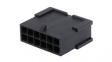 43020-1201 Micro-Fit 3.0, Plug Housing, 12 Poles, 2 Rows, 3mm Pitch