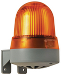 42231068, LED/buzzer combination, wall-mounted yellow, WERMA Signaltechnik