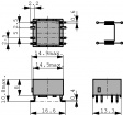 B82720S2102N040 Индуктор, SMD 3 mH 1 A -30/+50%