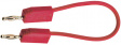 LK205-X 015CM RED Измерительный наконечник ø 2 mm красный 15 cm CAT I