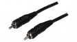 CAGB24170BK10 Digital Audio Cable RCA Plug - RCA Plug 1m