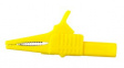 BU-65-4 Crocodile Clip, Yellow, 30A