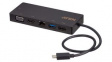 UH3236-AT USB Mini Docking Station USB-C/USB 2.0/USB 3.0/HDMI Female/VGA Female