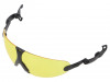 V9A Защитные очки; Линзы: желтая; Класс: 1; V: с креплением на шлем