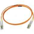 LCLC62DOR1 FO cable 62.5/125um OM1 LC/LC 1 m Orange