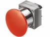 3SB3500-1GA21 Переключатель: кнопочный; 1; 22мм; красный; Подсвет: отсутствует