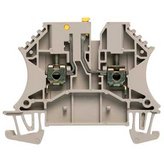 1855610000, WTR 2.5 test disconnect terminal, screw, clamping yoke, 500v, 24a, 4mm2, Weidmuller