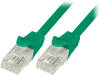 CP2095U Patch cord; U/UTP; 6; многопров; CCA; ПВХ; зеленый; 10м; 24AWG