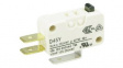D453-V1AA Micro Switch D4, 16A, 1CO, 4N, Plunger