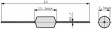 XHBCC-101K Индуктор, аксиальные выводы 0.1 mH 1.62 A