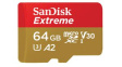 SDSQXA2-064G-GN6AA Memory Card for Action Cameras 64GB, microSDXC, 160MB/s, 60MB/s