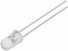LL-504WC2V-W2-3QD LED; 5мм; белый холодный; 5000-8500мкд; 30°; Поверхность: выпуклая