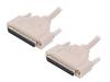 PCL-10137-1E, Соединительный кабель; D-Sub 37pin, "папа"; 1м, Advantech