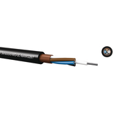 SENSOCORD-M/D 3X0,09 MM2 [100 м], Control Cable, 3 x 0.09 mm2, Spiralshield, Stranded Tin-Plated Copper Wire, Blac, Kabeltronik