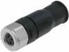 42-00010, Разъем: М8; "мама"; PIN:3; прямой; на провод; вилка, Conec