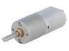 250:1 METAL GEARMOTOR 20DX46L MM 6V, Двигатель: DC; с редуктором; POLOLU 20D; 6ВDC; 3,2А; Ось: D профиль, POLOLU