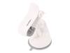 51209 Car holder; white; Mounting: for windscreen; Size: max.6.8