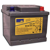 S12/32 G6, Lead-Acid Battery, 12 V 32 Ah, Exide