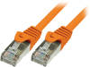 CP2068S Patch cord; F/UTP; 6; многопров; CCA; ПВХ; оранжевый; 3м; 26AWG