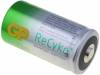 ACCU-R14/3000-GP, Аккумулятор: Ni-MH; C; 1,2В; 3000мАч; ReCyko, GP Batteries