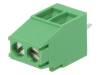 284391-2, TERMI-BLOK PCB SIDE ENTRY STAC, TE Connectivity