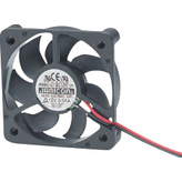KF0510S1H-012-243R, Axial fan 50 x 50 x 10 mm 12 VDC, Jamicon