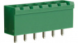 CTBP9308/6 Pluggable terminal block 1.5 mm2 solid or stranded 5.08 mm, 6 poles