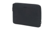 D31824-RPET Notebook Bag, Sleeve, 13.3 (33.7 cm), Eco BASE, Black