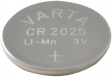 CR2025 Кнопочная батарея Литий 3 V 170 mAh