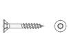 3675814 Винт; для древесины; 3,5x35; Головка: потайная; Torx®; TX15; цинк