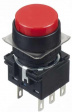LB1B-A1T6R Кнопочный переключатель, 5 A, 24 В переменного тока / постоянного тока