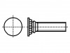 1536737 Винт; M6x14; сталь; Характеристики: нажимная