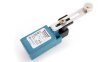 GLLA01A2B Limit Switch, Side Rotary Adjustable Lever, Glass Reinforced Thermoplastic, 1NC 