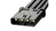 45142-0401 Cable Assembly, MultiCat Plug - MultiCat Plug, 4 Circuits, 300mm