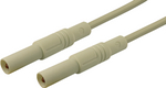 MLS GG 200/2.5 WEI / WHITE, Safety test lead diam. 4 mm White 200 cm 2.5 mm2 CAT III, SKS Kontakttechnik