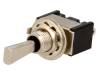 TSM113F1, Переключатель: тумблер; 2; SP3T; ON-OFF-(ON); 3A/250ВAC; Отв: O6мм, Ninigi