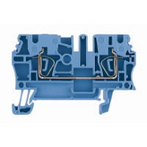 1608520000, ZDU 2.5 BL terminal block blue 0.13...2.5 mm2, Weidmuller