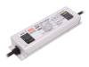 ELG-150-C500A-3Y, Блок питания: импульсный; LED; 150Вт; 150?300ВDC; 250?500мА; IP65, MEAN WELL