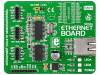 SERIAL ETHERNET Дочерняя плата; Ethernet, SPI; RJ45,IDC10