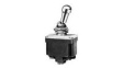2TL1-50L Toggle Switch, DPDT, Momentary, 18A, 28V