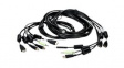 CBL0117 KVM Cable with DPP, USB/HDMI/Audio, 3m