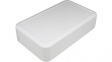 LC115H-N-W Silicone Cover Enclosure 115x69x28mm Off-White ABS IP40