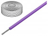 23407 Провод; SiF; многопров; Cu; 0,75мм2; силикон; фиолетовый; -60?180°C